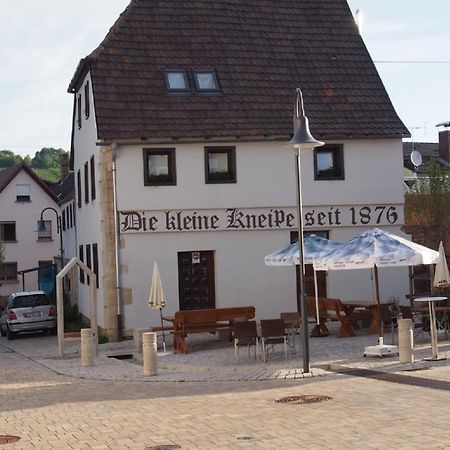 Ferienwohnung Seidenfaden Karlstadt Ngoại thất bức ảnh