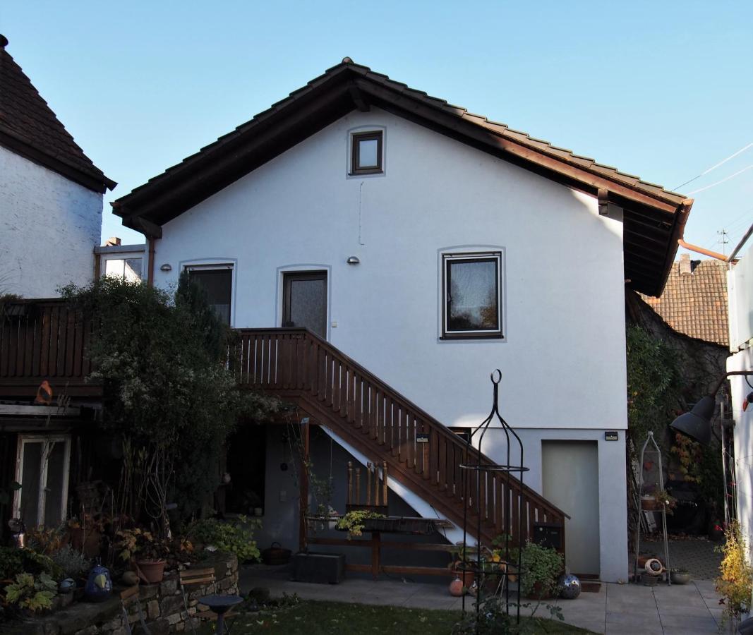Ferienwohnung Seidenfaden Karlstadt Ngoại thất bức ảnh