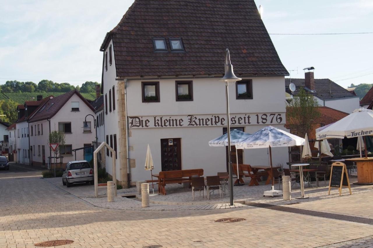 Ferienwohnung Seidenfaden Karlstadt Ngoại thất bức ảnh