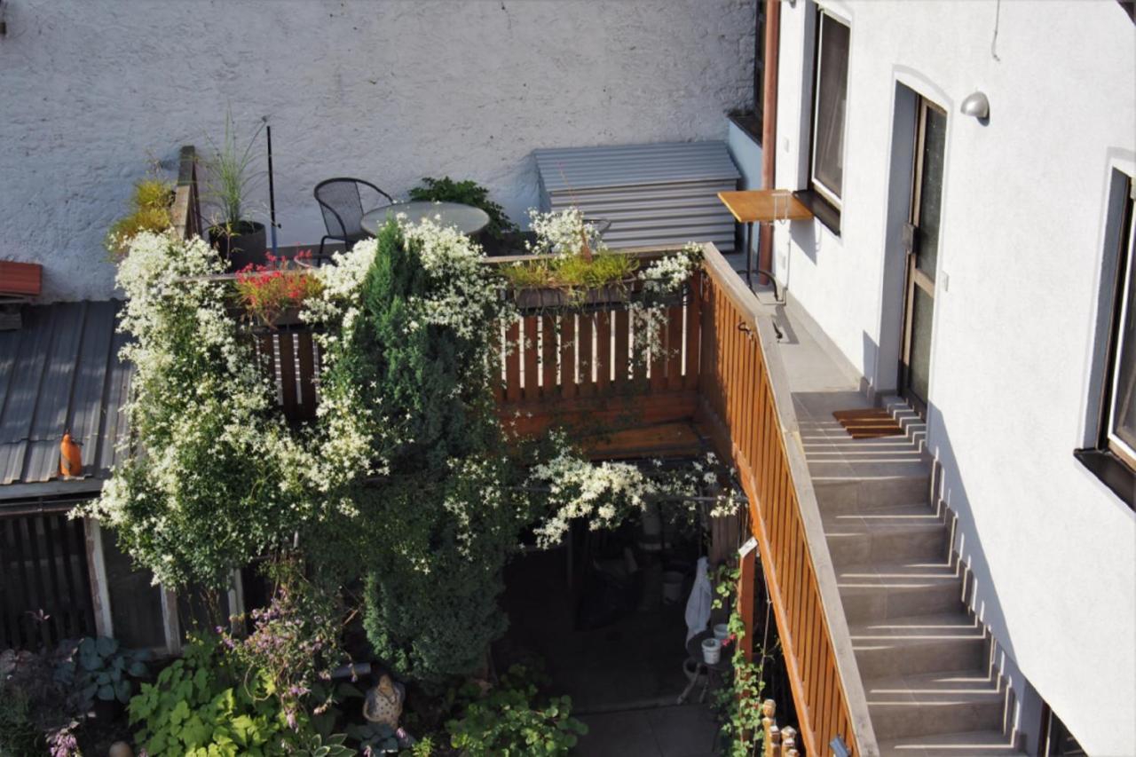 Ferienwohnung Seidenfaden Karlstadt Ngoại thất bức ảnh